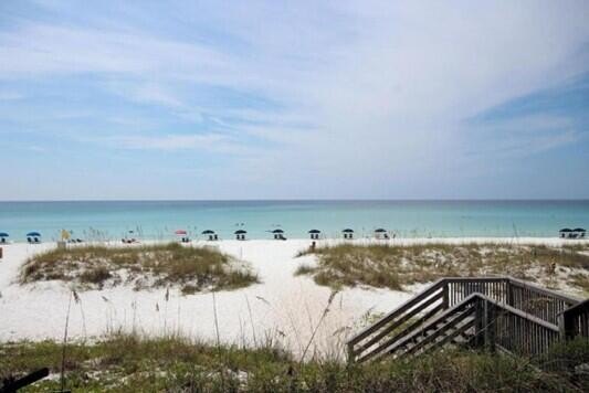 This charming ground floor unit at Gulfview II is self managed - Beach Condo for sale in Miramar Beach, Florida on Beachhouse.com