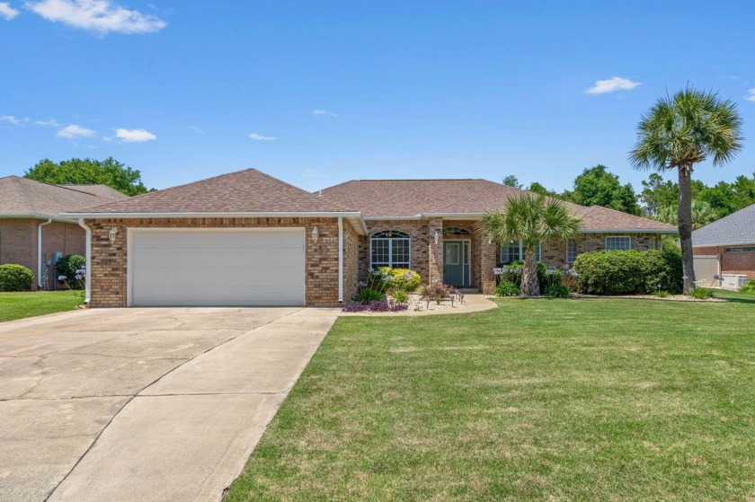 Welcome to your dream home in the highly sought-after Creeks - Beach Home for sale in Navarre, Florida on Beachhouse.com