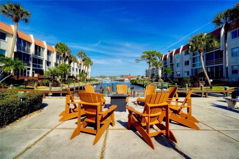 DIRECT WATER VIEWS over Bella Costa's boat basin and the - Beach Condo for sale in Venice, Florida on Beachhouse.com