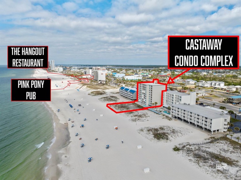 Welcome to Castaways 2C--an updated, turn-key 1,220 sq ft condo - Beach Condo for sale in Gulf Shores, Alabama on Beachhouse.com