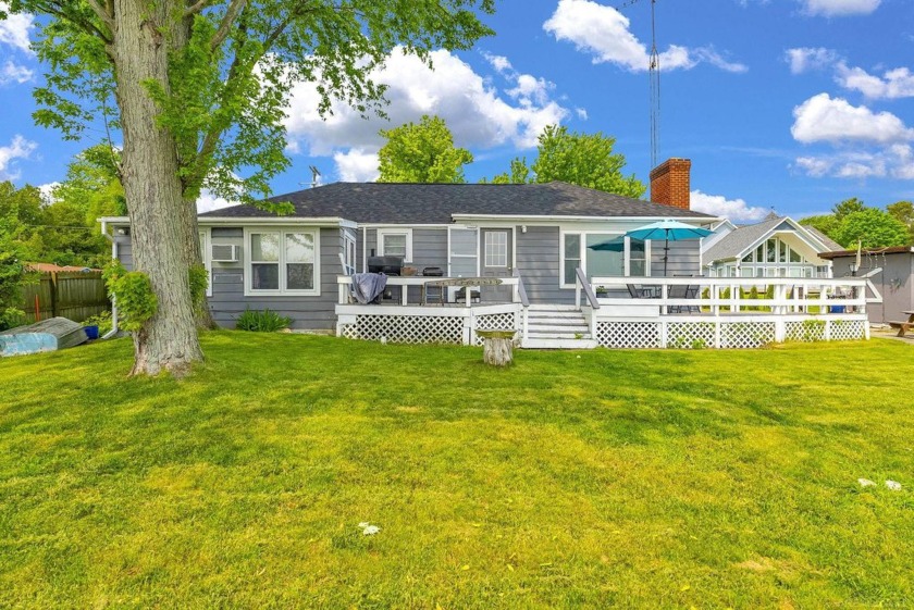 86' Lake Huron Waterfront on the southern border of Sanilac - Beach Home for sale in Lexington, Michigan on Beachhouse.com