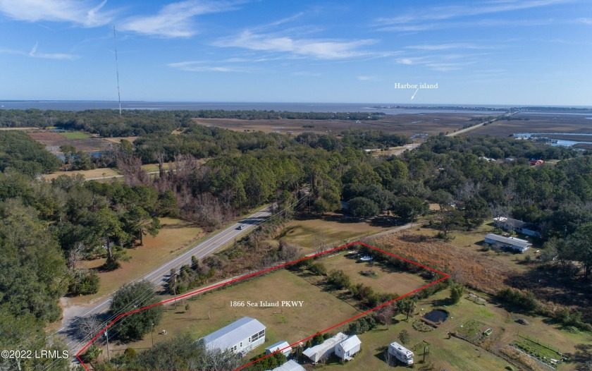Location, Location. Don't miss a great opportunity to own this - Beach Home for sale in Saint Helena Island, South Carolina on Beachhouse.com