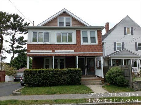 Lovely 2 family with 2 car garage. Newer windows, hardwood - Beach Home for sale in Quincy, Massachusetts on Beachhouse.com