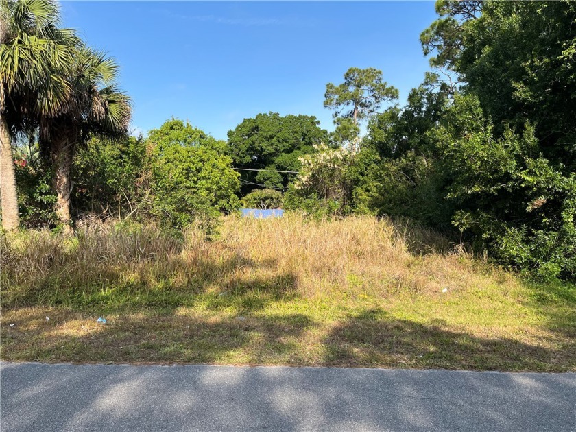 Area of nice homes on the street. Water and Sewer available. Lot - Beach Lot for sale in Vero Beach, Florida on Beachhouse.com