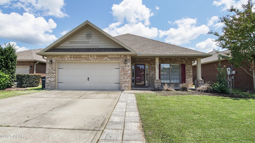 This beautifully maintained brick home is tucked away on a quiet - Beach Home for sale in Panama City, Florida on Beachhouse.com