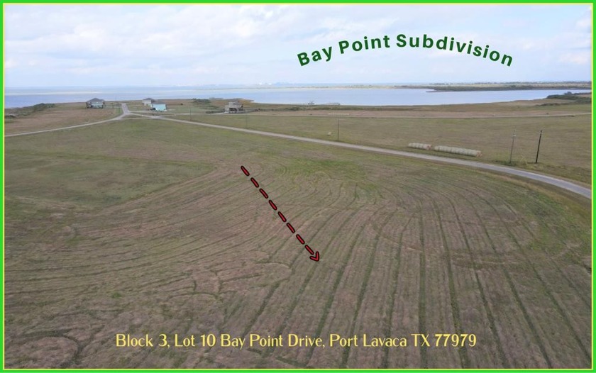 Rare opportunity to own 5 acres this close to the water. This - Beach Acreage for sale in Port Lavaca, Texas on Beachhouse.com