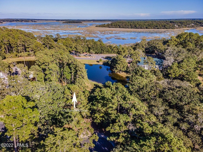 Rare opportunity to purchase an estate size lot with beautiful - Beach Lot for sale in Dataw Island, South Carolina on Beachhouse.com