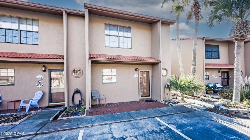 Owner says bring him offers! Great price on this canal home in - Beach Townhome/Townhouse for sale in Panama City Beach, Florida on Beachhouse.com