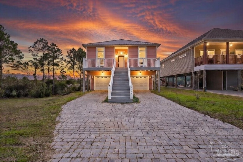 Price Improvement! Custom-Built Waterfront Retreat on Bayou - Beach Home for sale in Pensacola, Florida on Beachhouse.com