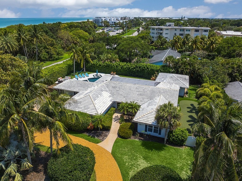 Rare opportunity!  Hear the waves and feel the breeze from this - Beach Home for sale in Vero Beach, Florida on Beachhouse.com