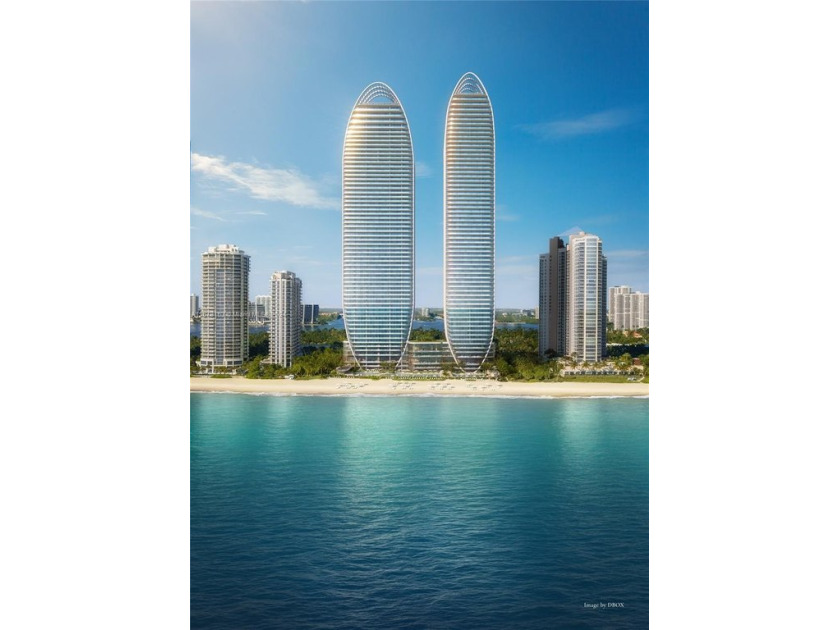 Ideally situated along 435 linear feet of pristine beach and - Beach Condo for sale in Sunny Isles Beach, Florida on Beachhouse.com