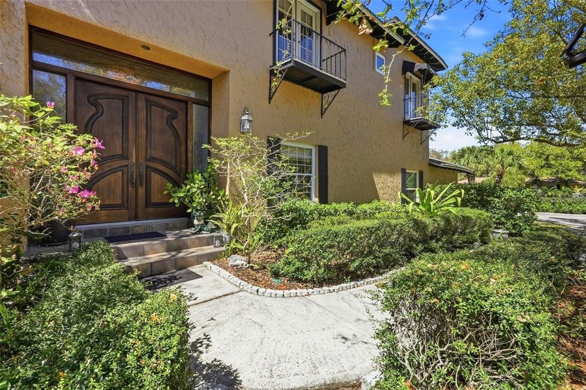 Discover this stunning custom built Spanish-style retreat in the - Beach Home for sale in Largo, Florida on Beachhouse.com