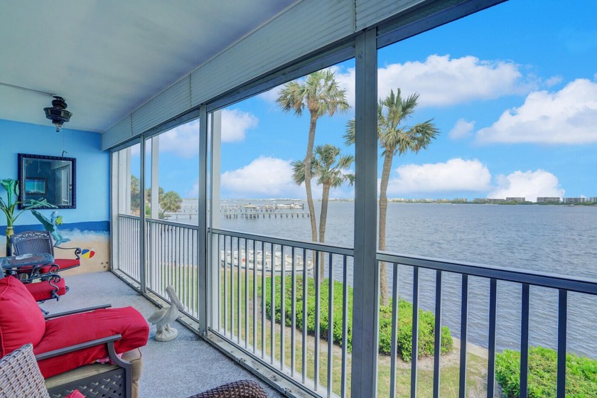 Water, water everywhere! Experience the epitome of waterfront - Beach Condo for sale in Lantana, Florida on Beachhouse.com