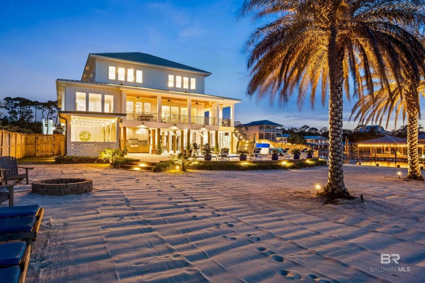 Welcome to your dream waterfront retreat in the highly desirable - Beach Home for sale in Orange Beach, Alabama on Beachhouse.com