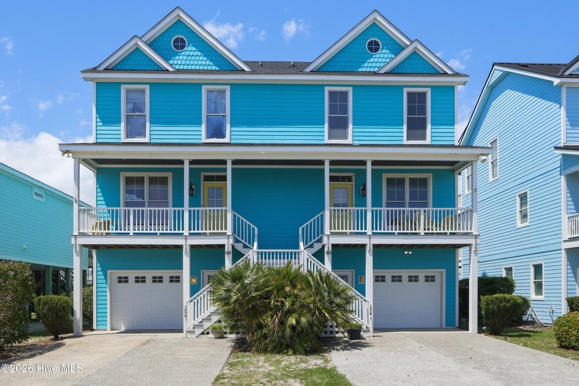 Own your slice of the Crystal Coast at 105 Winston Avenue, Unit - Beach Condo for sale in Atlantic Beach, North Carolina on Beachhouse.com