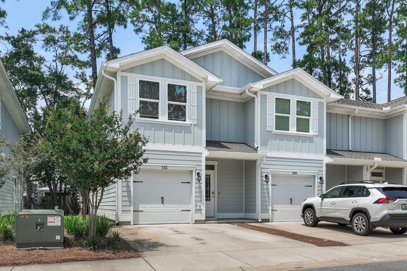 Located in the charming Sandhill Pines community, this property - Beach Townhome/Townhouse for sale in Santa Rosa Beach, Florida on Beachhouse.com