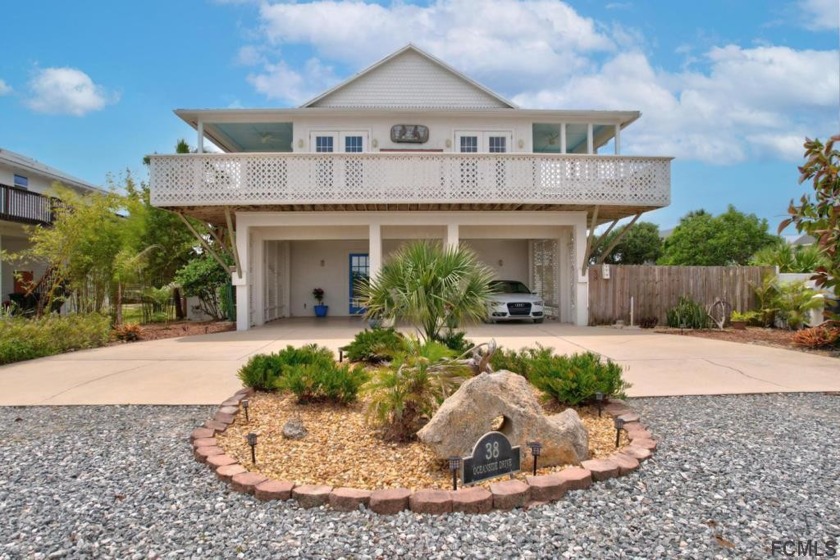 Stunning ocean and Washington State Park views from this - Beach Home for sale in Palm Coast, Florida on Beachhouse.com