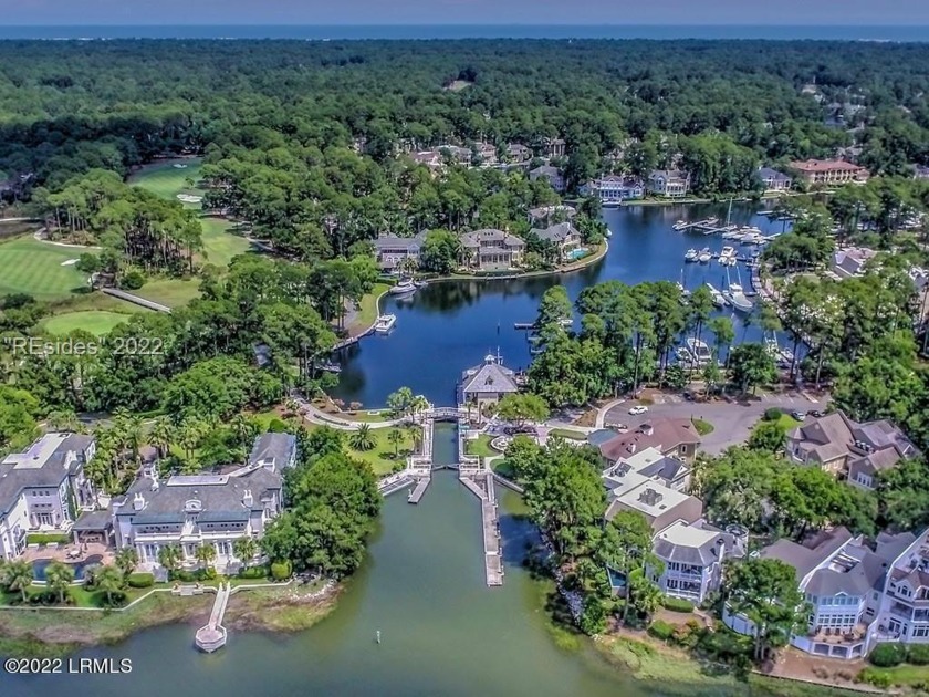 Lagoon view, larger than a standard lot (.71 Acre) in Wexford - Beach Lot for sale in Hilton Head Island, South Carolina on Beachhouse.com