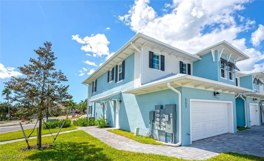 Villa Mars is a beautiful, coastal contemporary community - Beach Condo for sale in Bonita Springs, Florida on Beachhouse.com