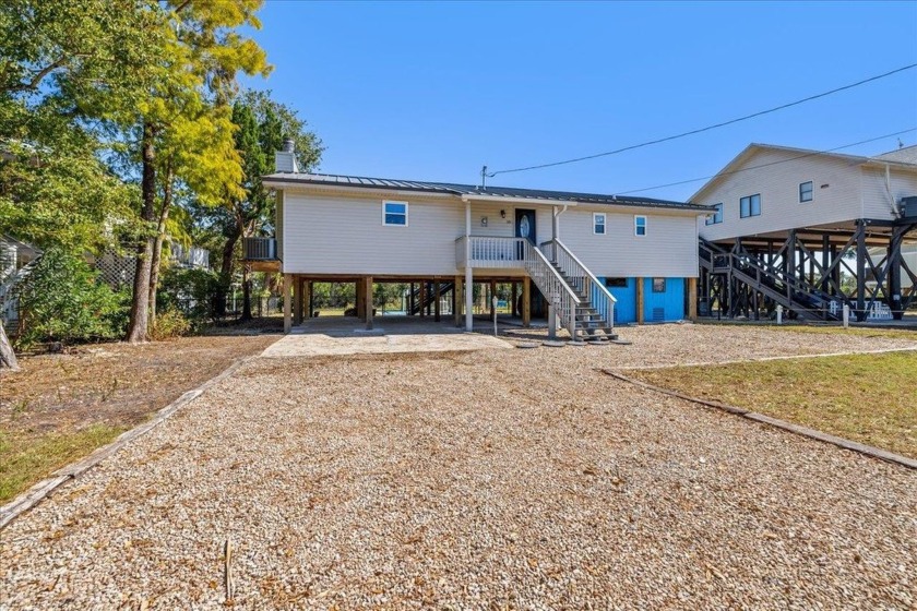 Everything in this home has been touched from the new piers to - Beach Home for sale in Panacea, Florida on Beachhouse.com