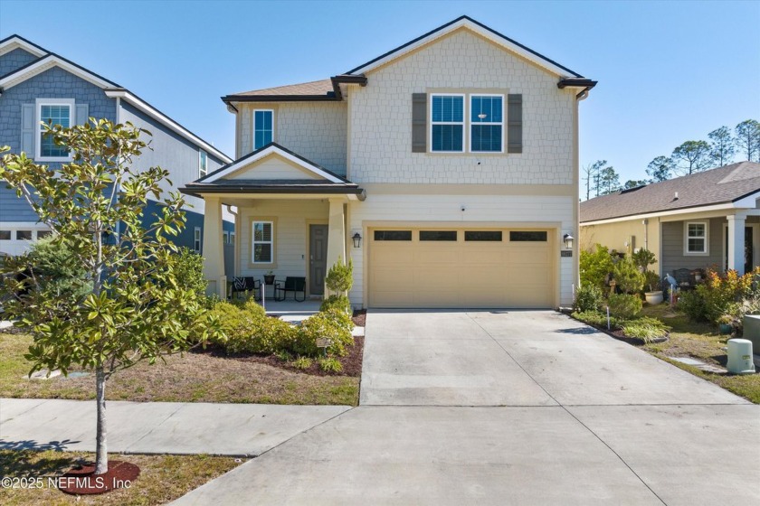 Spacious 4-Bedroom Home with Serene Pond Views - Assumable VA - Beach Home for sale in Yulee, Florida on Beachhouse.com