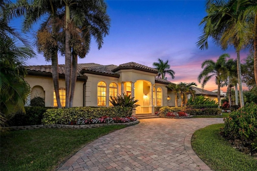 This custom-built home with an elevation of 11ft, sits - Beach Home for sale in Sarasota, Florida on Beachhouse.com