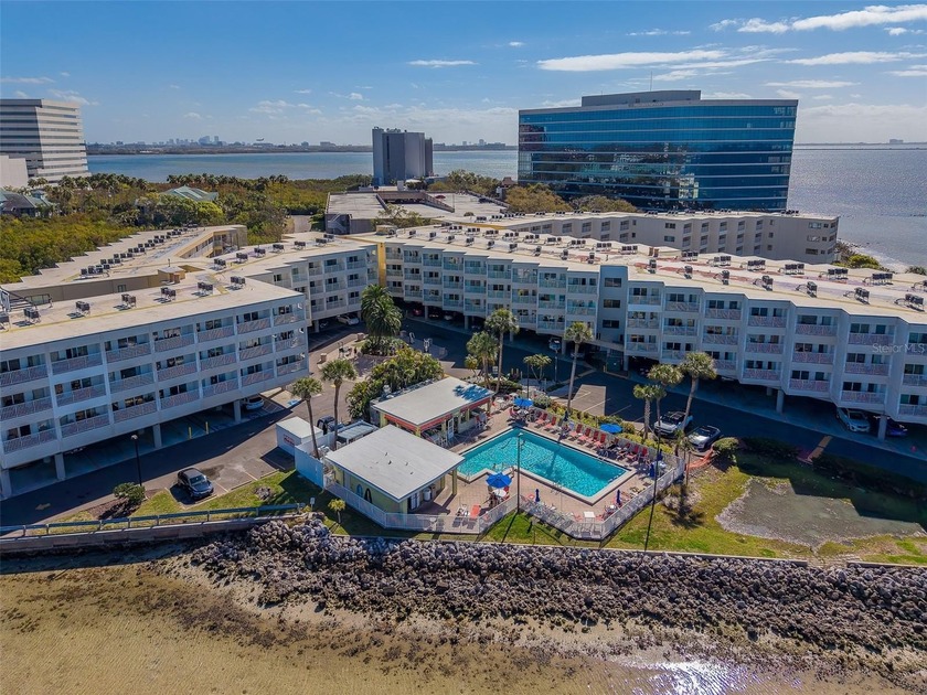 Own a fully furnished waterfront condo in the desirable Rocky - Beach Condo for sale in Tampa, Florida on Beachhouse.com