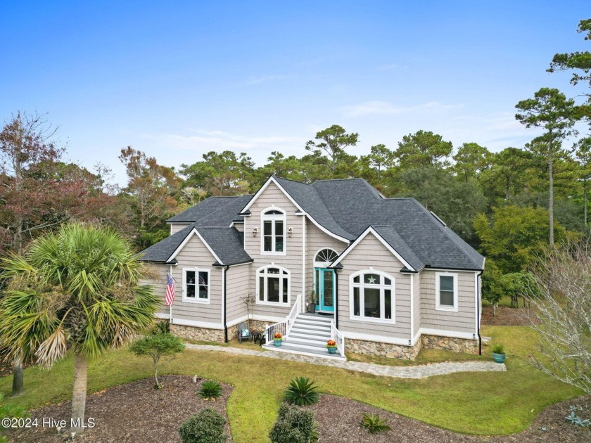 If you're dreaming of coastal living just minutes from the beach - Beach Home for sale in Southport, North Carolina on Beachhouse.com