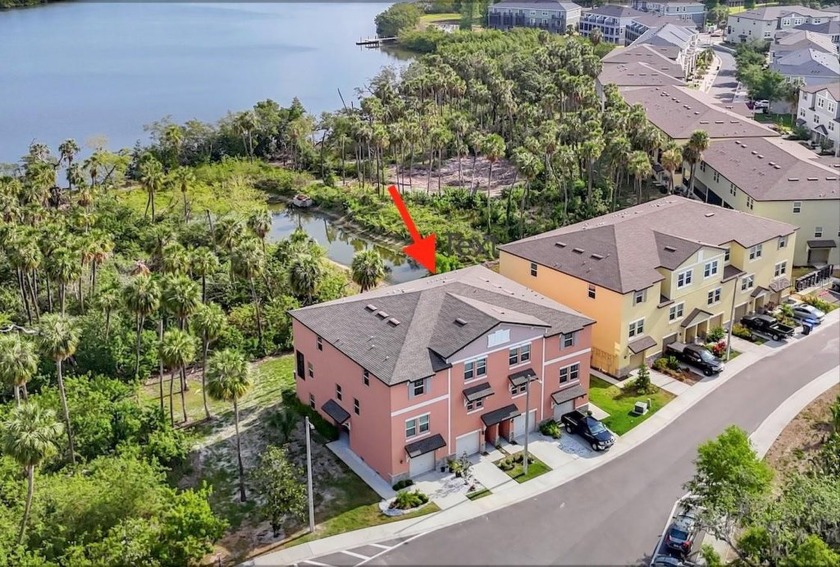 ELEVATED, WATERFRONT, LUXURY...NO FLOODING HERE... makes this - Beach Townhome/Townhouse for sale in Tampa, Florida on Beachhouse.com