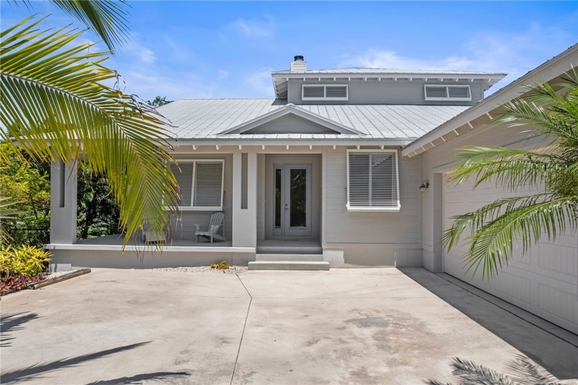 Discover the secluded privacy behind the gates. This 2017 - Beach Home for sale in Grant Valkaria, Florida on Beachhouse.com