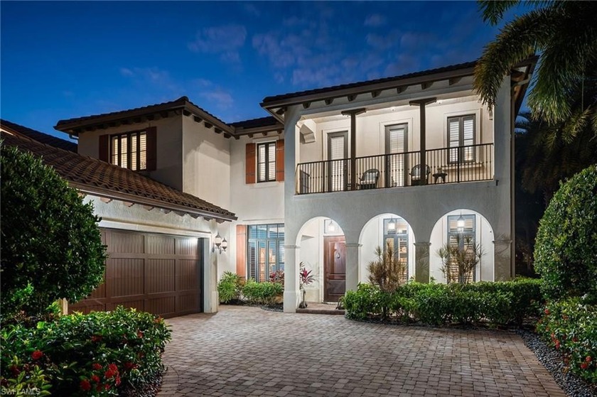 An exceptional opportunity awaits in Grey Oaks Country Club, one - Beach Home for sale in Naples, Florida on Beachhouse.com