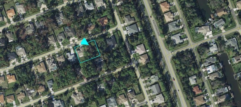 Built your dream house on thie beautiful lot in the great - Beach Lot for sale in Palm Coast, Florida on Beachhouse.com