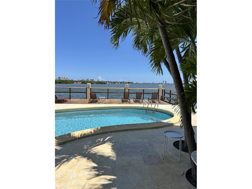 BEAUTIFUL VIEW ON THE BAY FROM THE POOL TERRACE, no from the - Beach Condo for sale in Miami, Florida on Beachhouse.com