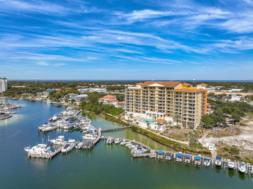 Enjoy stunning bluff-top views from this stylish 2 bedroom, 2 - Beach Condo for sale in Destin, Florida on Beachhouse.com