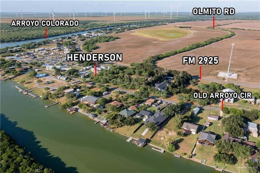 Exceptional waterfront lot in Rio Hondo featuring a brand-new - Beach Lot for sale in Rio Hondo, Texas on Beachhouse.com