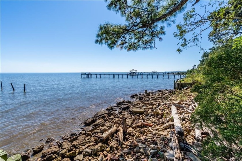 Excellent opportunity to own a water front lot on Mobile Bay - Beach Lot for sale in Mobile, Alabama on Beachhouse.com