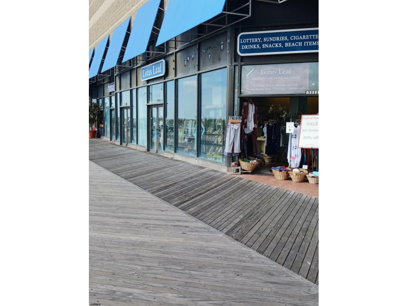 Prime Retail Location. 1594 sf(+/-) Commercially Zoned on the - Beach Commercial for sale in Atlantic City, New Jersey on Beachhouse.com