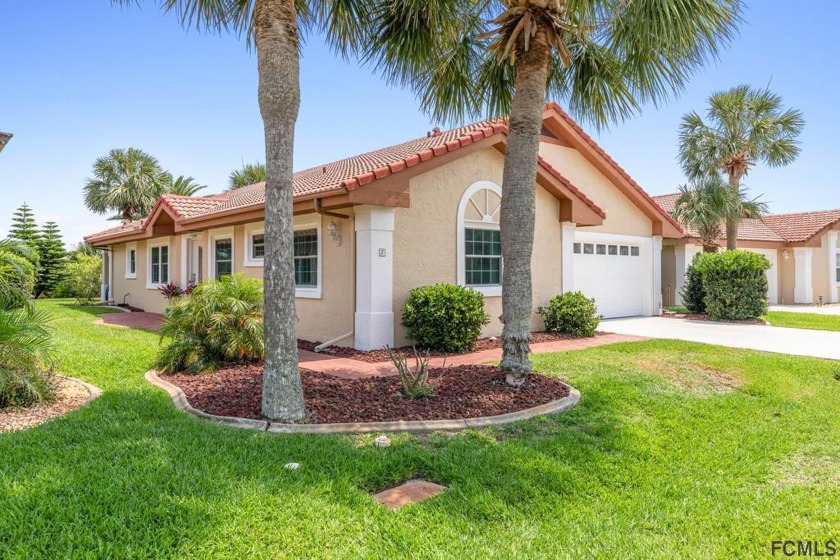 Beautiful, Charming, meticulously maintained 2 bedrooms, 2 bath - Beach Home for sale in Palm Coast, Florida on Beachhouse.com