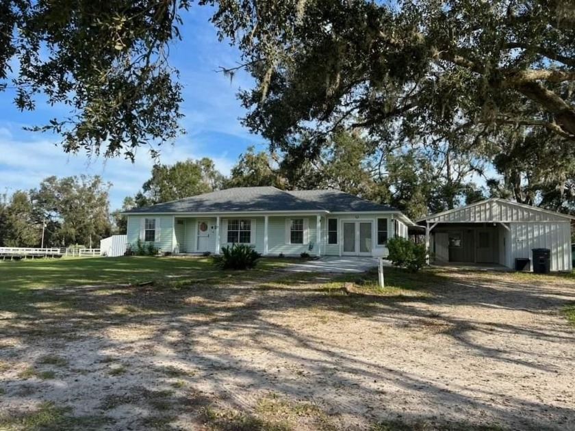 Discover the beauty of country living with this stunning - Beach Home for sale in Perry, Florida on Beachhouse.com