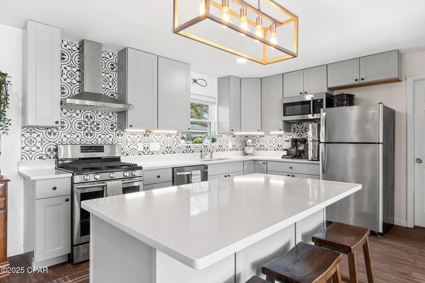 Welcome to 212 S Kimbrel Ave, a beautifully updated 3-bedroom - Beach Home for sale in Panama City, Florida on Beachhouse.com