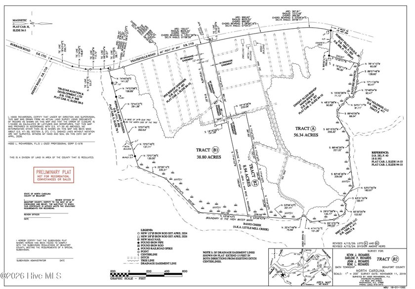 Discover a rare waterfront development opportunity with - Beach Acreage for sale in Bath, North Carolina on Beachhouse.com