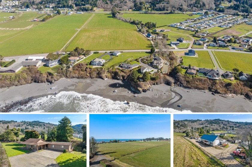 Here's an incredible opportunity to own your own ocean view farm - Beach Home for sale in Brookings, Oregon on Beachhouse.com