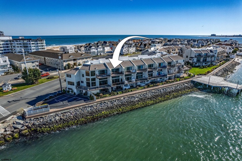 Boasting spectacular floor-to-ceiling waterfront views on all - Beach Home for sale in Longport, New Jersey on Beachhouse.com