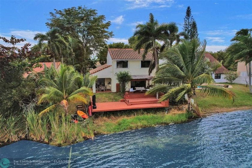 This Rock Creek home isn't just a property--it's a canvas for - Beach Home for sale in Cooper City, Florida on Beachhouse.com