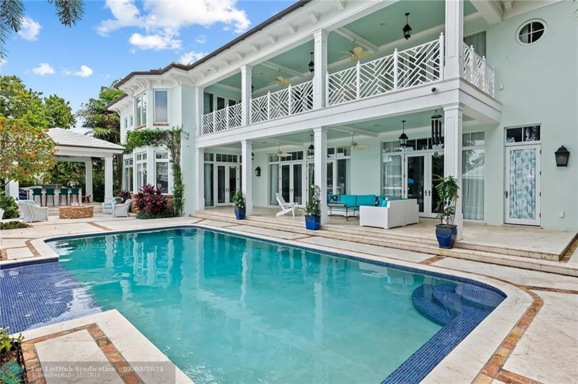 RIO VISTA! 109' DEEP WATERFRONT! Fort Lauderdale's luxury - Beach Home for sale in Fort Lauderdale, Florida on Beachhouse.com