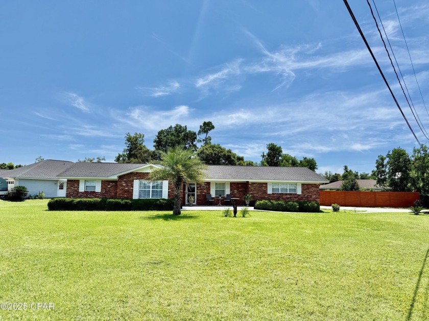 Beautifully remodeled all-brick 3 bedroom, 2 bath home on a - Beach Home for sale in Panama City, Florida on Beachhouse.com