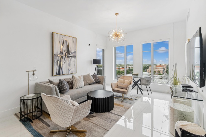 Enjoy breath-taking NE Ocean & NW City Views from this bright - Beach Condo for sale in Boca Raton, Florida on Beachhouse.com