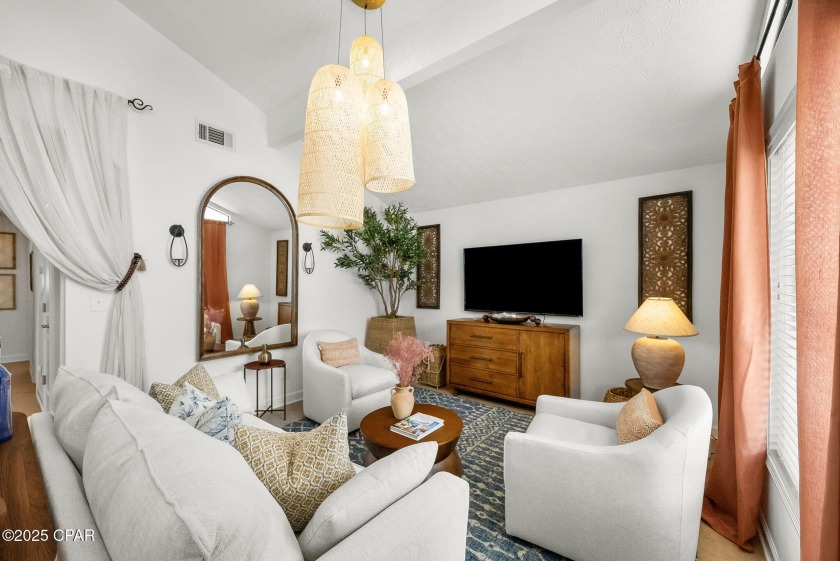 Just 450 steps from the sand, this beautiful beach cottage was - Beach Home for sale in Panama City Beach, Florida on Beachhouse.com