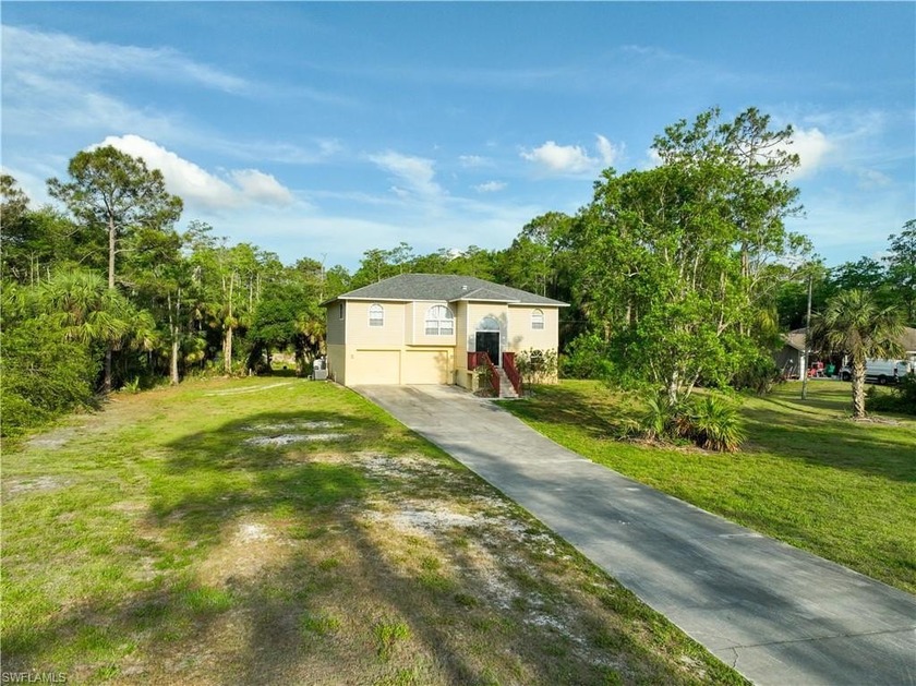 Raised ranch home on secluded oversized 2.27 acres lot in the - Beach Home for sale in Naples, Florida on Beachhouse.com