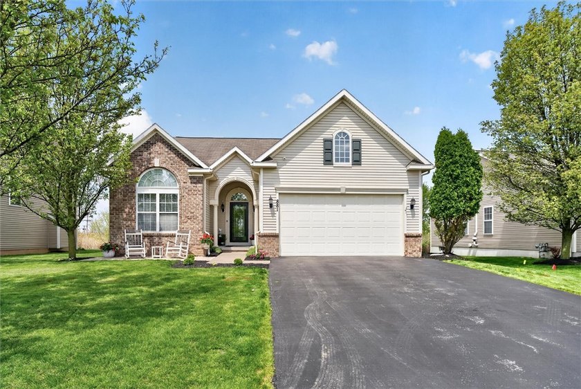 Welcome to this Meticulously Maintained Beautiful Ranch Home - Beach Home for sale in Rochester, New York on Beachhouse.com
